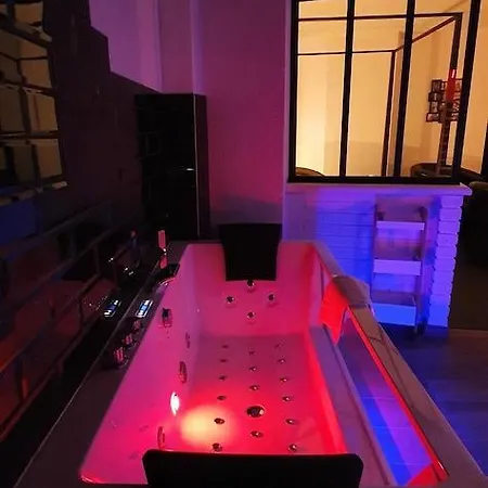 Bayeuzen Le Baldaquin - Nuit Romantique Et Spa Privatif Apartman *