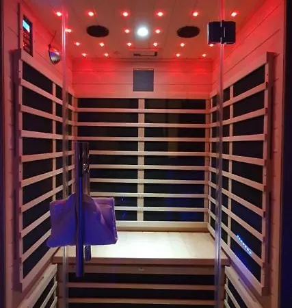 Bayeuzen Le Baldaquin - Nuit Romantique Et Spa Privatif Apartman