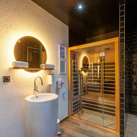 Bayeuzen Le Baldaquin - Nuit Romantique Et Spa Privatif Apartman