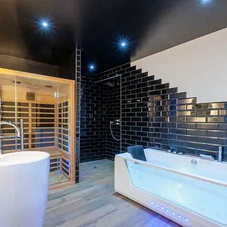 Apartman Bayeuzen Le Baldaquin - Nuit Romantique Et Spa Privatif